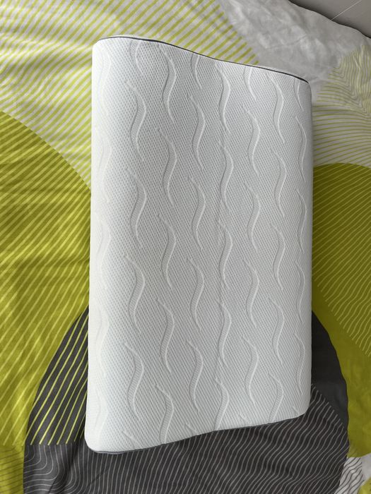 Vand 3 perne ergonomica Wellpur 40x60 cm