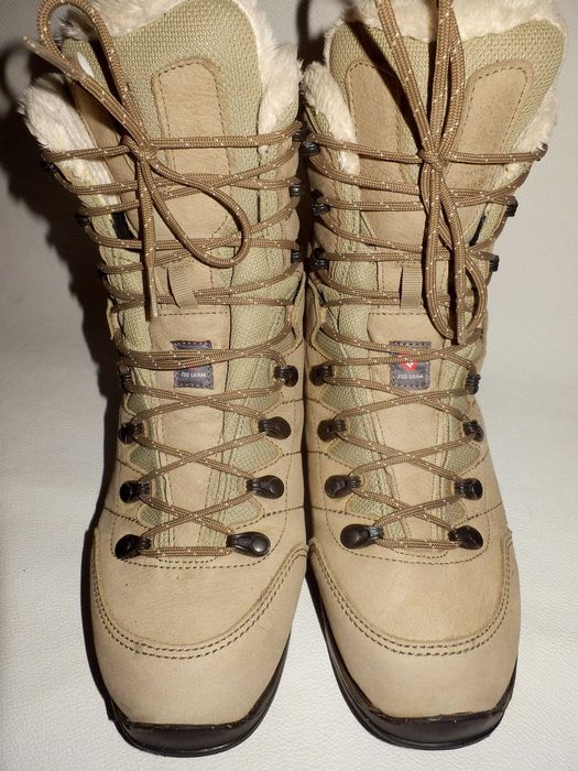 Bocanci LOWA piele GoreTEX, imblaniti, Germany (37) REDUCERE !