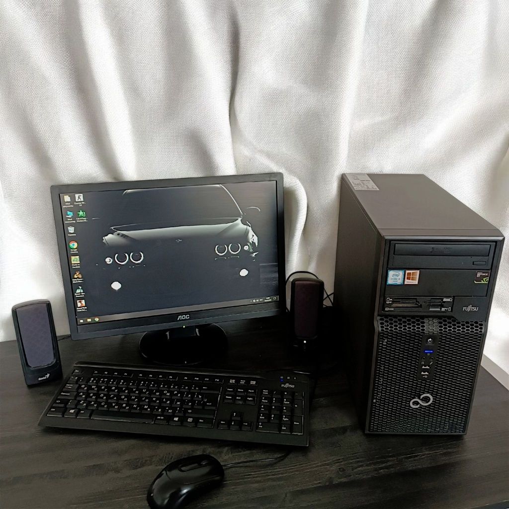 Компьютер Core i3 с играми