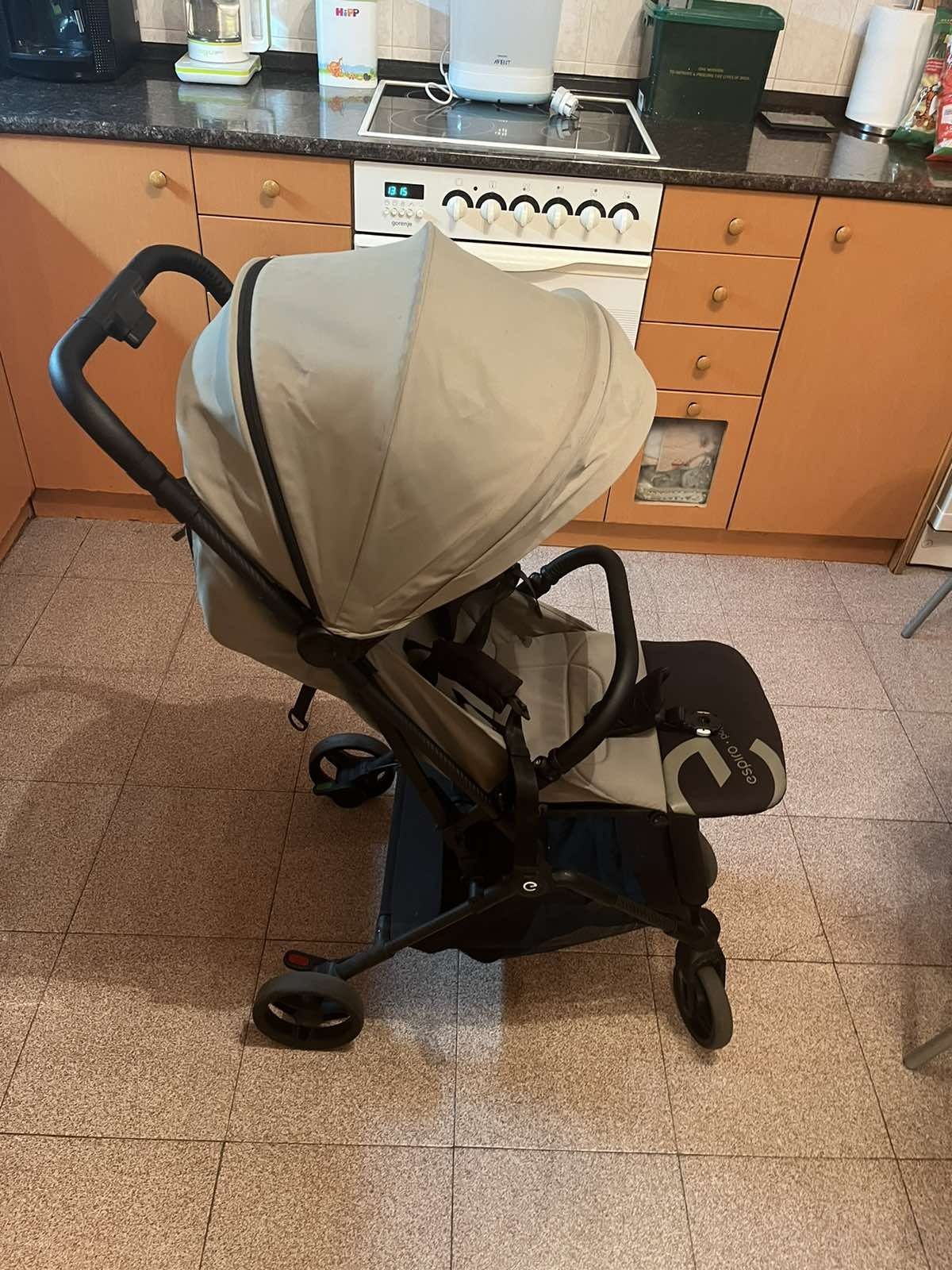 Лятна бебешка количка