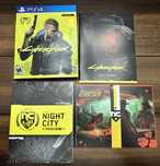 Vand Cyberpunk 2077 launch edition PS4
