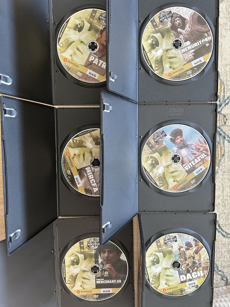 Colectia Adevarul Filme Istorice (6 dvd-uri)