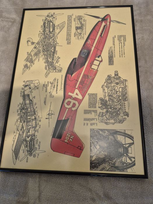 Плакат/постер с алуминиева рамка