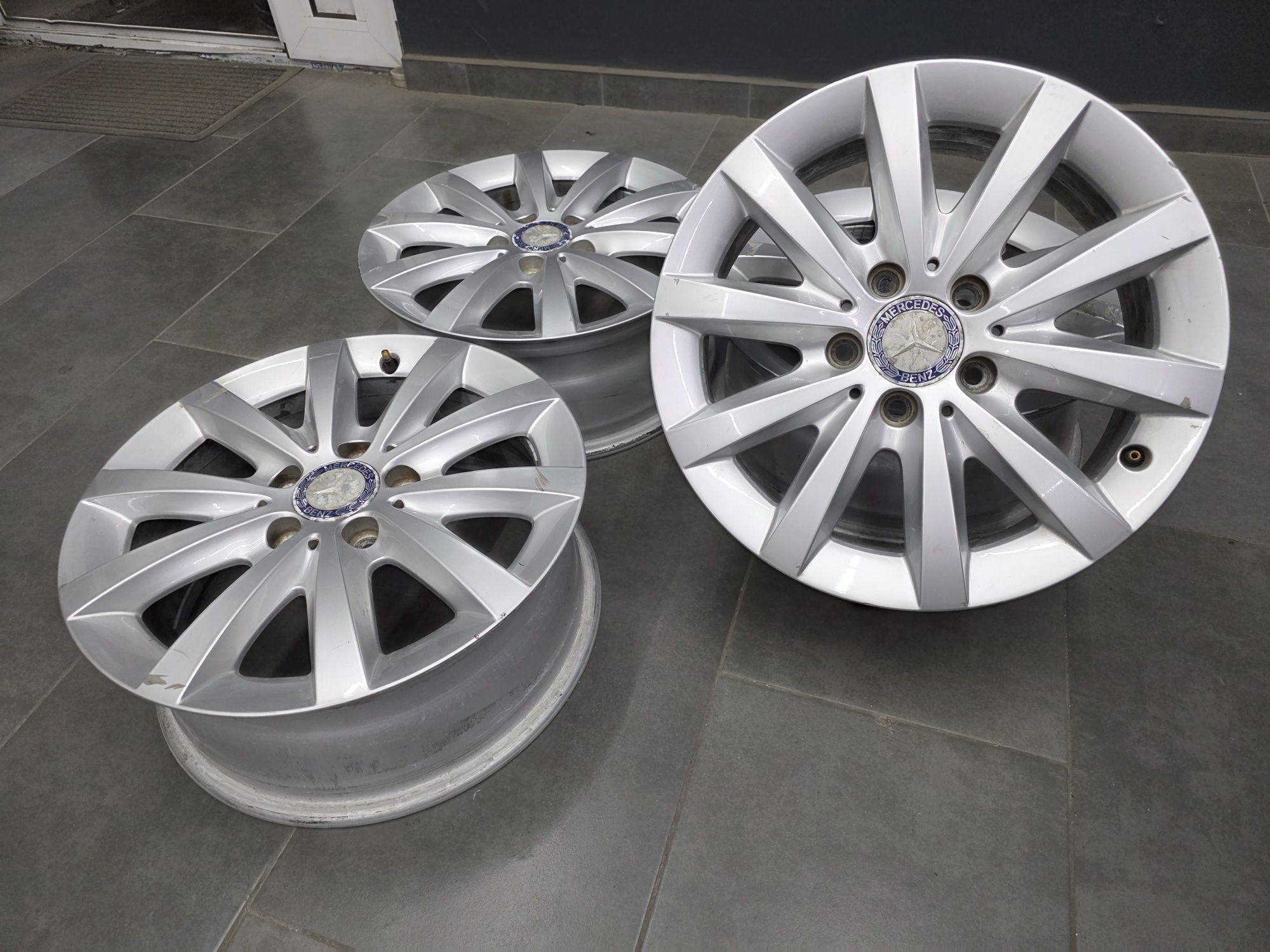 Джанти 16 - Mercedes A class, B class, CLA, Vito