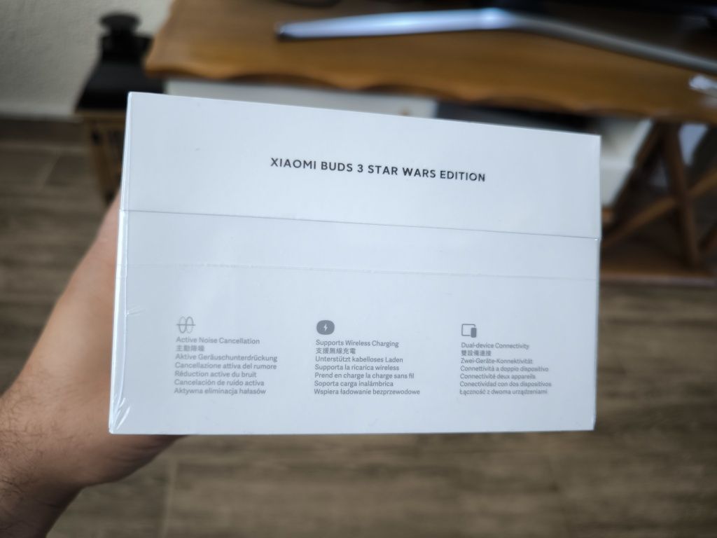 BLUETOOTH tws СЛУШАЛКИ Xiaomi BUDS 3 Star Wars Edition