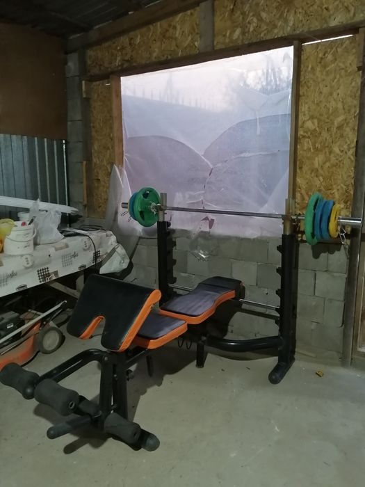 Продам скамье и штанга
