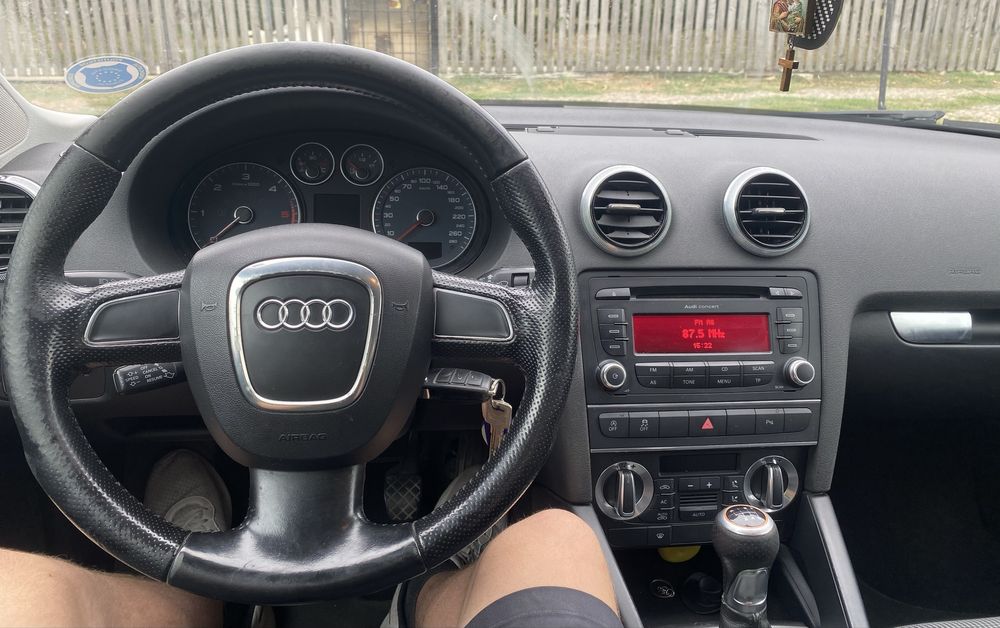 Audi A3 2011 facelift