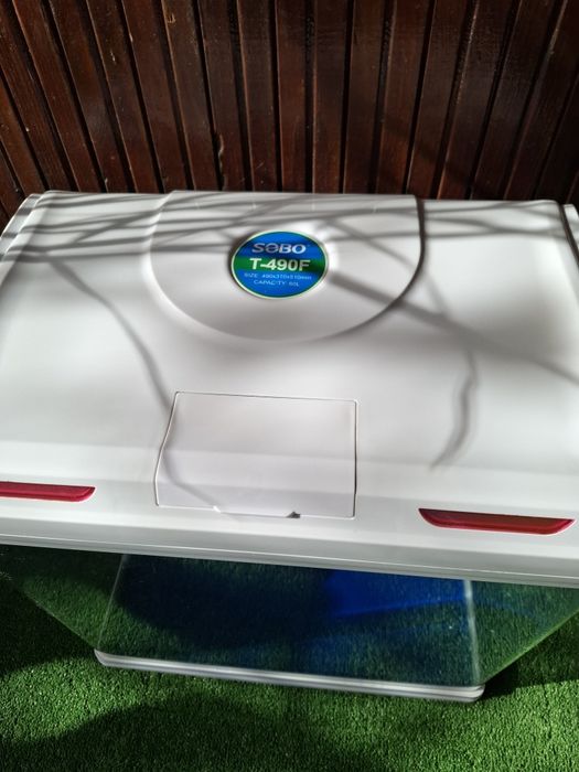 Аквариум за рибки 60л.