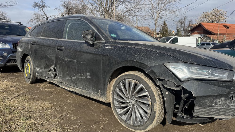 2024 Skoda Superb Combi 1.5 TSI mHEV 110kW L&K