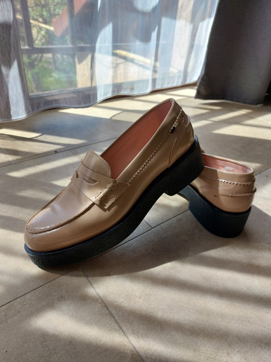 Loafers mocasini dama BOSS marimea 40 NOI