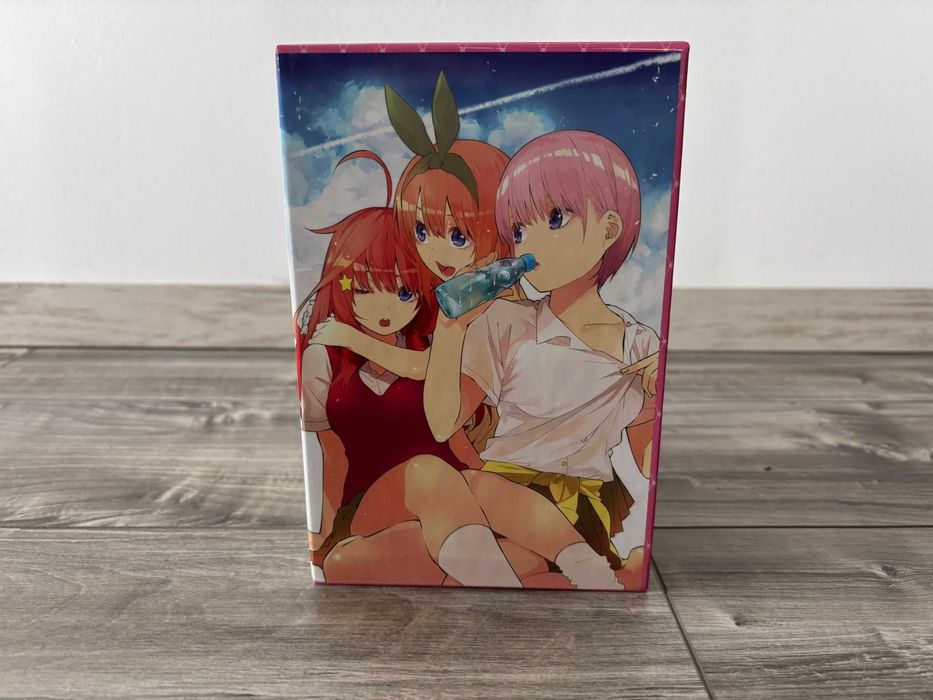 Manga – The Quintessential Quintuplets (vol1-7, Box Set Part 1)