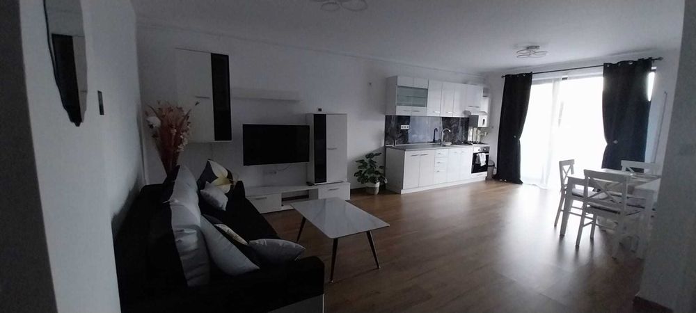 Închiriez apartament nou-nouț cu 2 camere,  zona Kaufland/ Mall