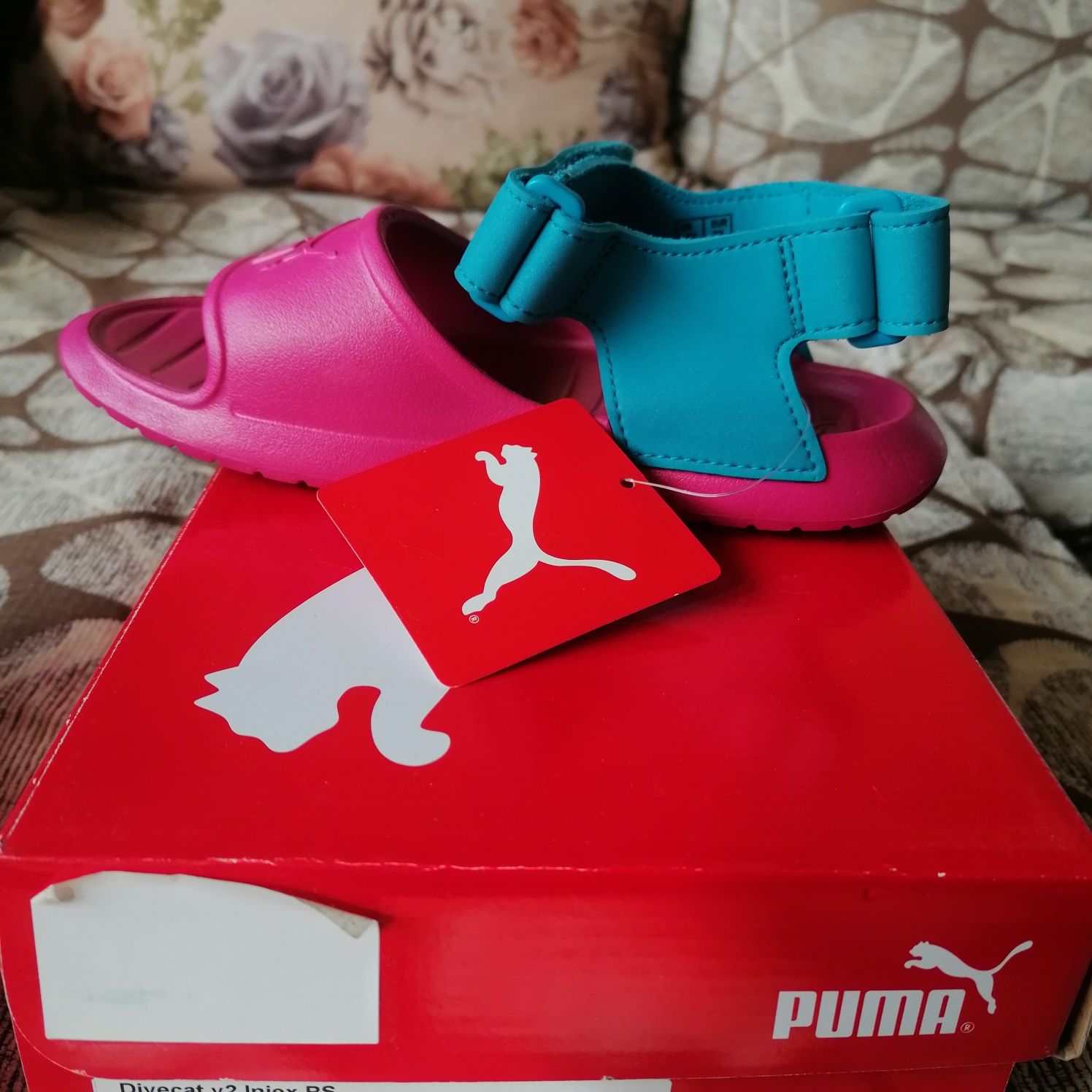 Чисто нови сандали Puma