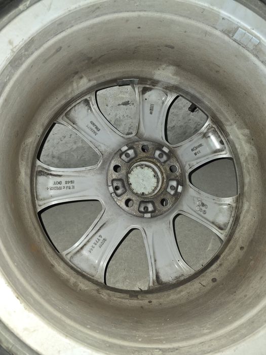 Зимни гуми Goodyear 255/50/19  с оригинални BMW джанти от Х5