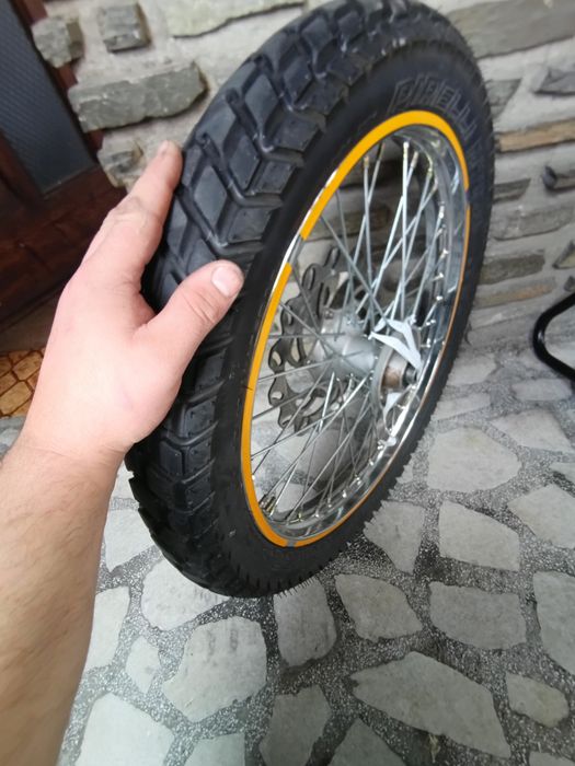 Капла с гума 19 и диск 270мм