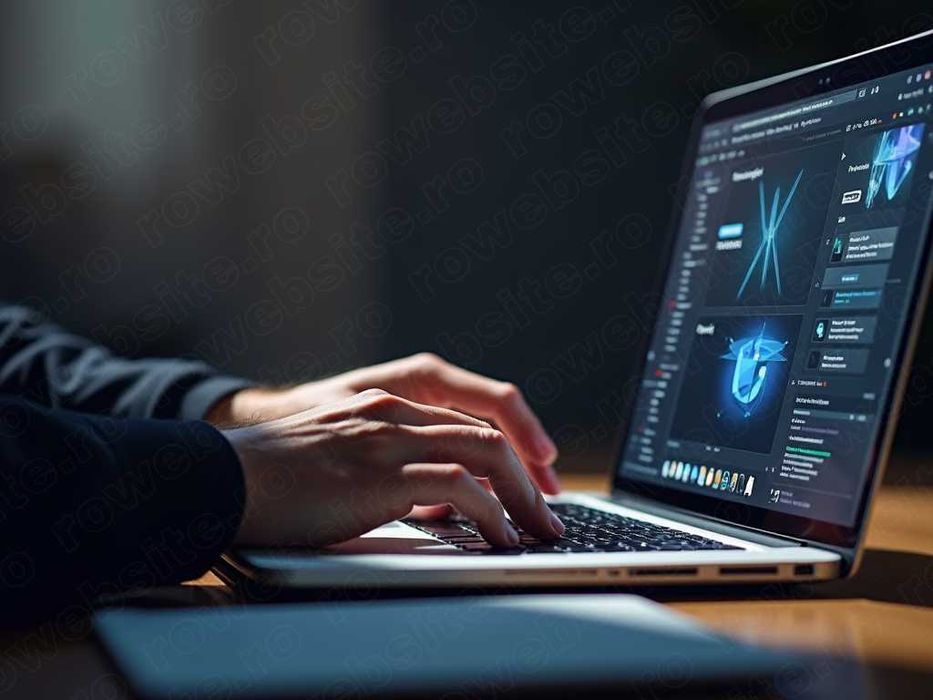 Creare Site Web de Prezentare Profesional - Domeniu & Găzduire Incluse
