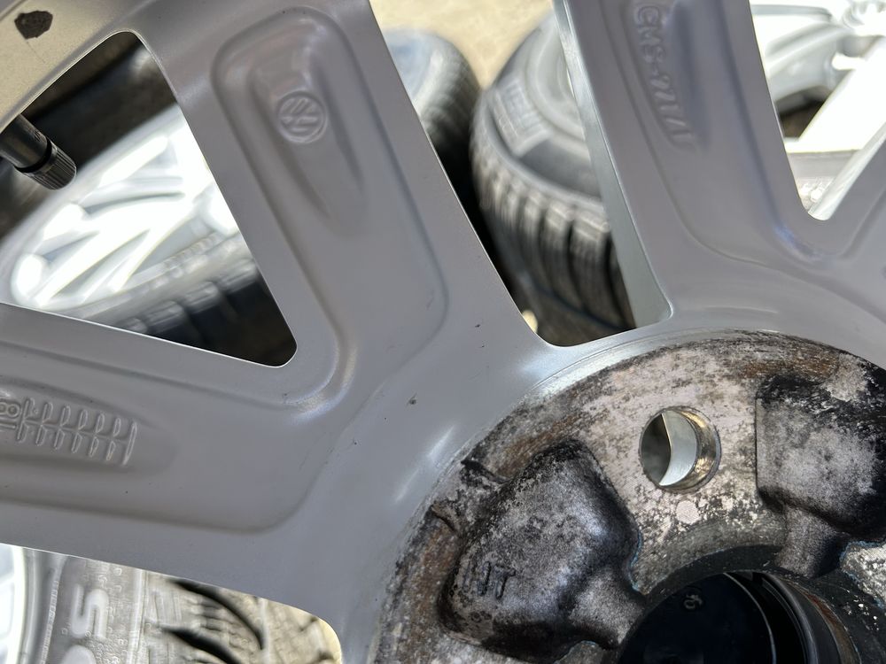 5х112 17 ски оргинални vw pasat golf 5 6 touran kadi skoda seat