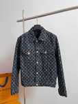 Geaca de blugi Louis Vuitton Premium