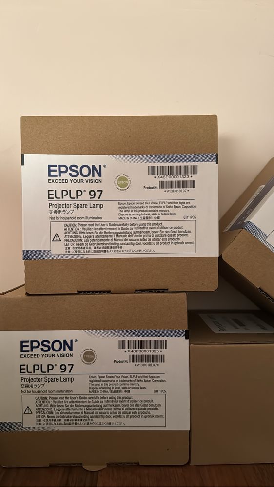 Лампа проектора Epson elplp78/88/96/97/77
