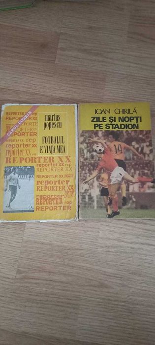 Carti de fotbal rare