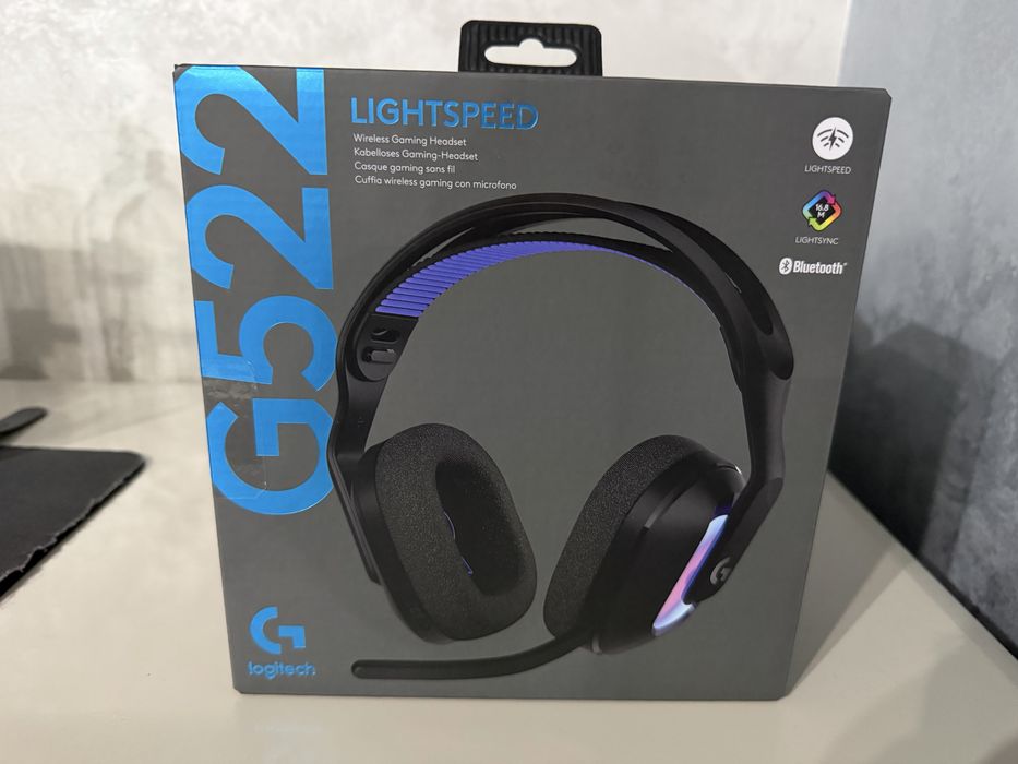Loghitech g522 sigilate