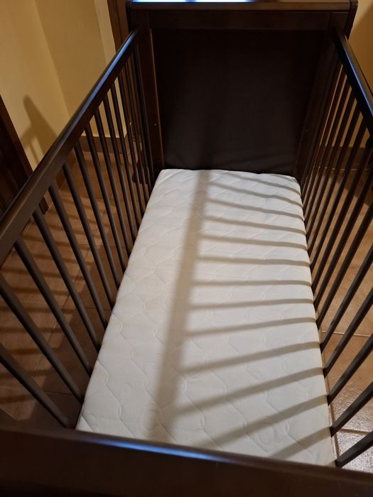 Patut bebe cu saltea Mamo-Tato