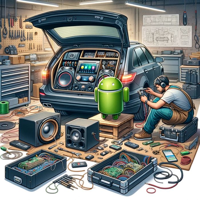 Установка Андройд Могнитолы Усть-Каменогорск