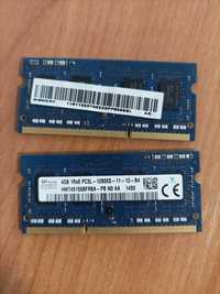 SK hynix 2x 4GB DDR3L 1600MHZ памет за лаптоп