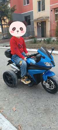 Детский скутер мотоцикл