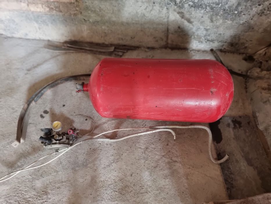 Метан балон Дамаска редуктор