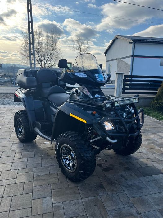 Atv Can Am Outlander Max 650 4x4