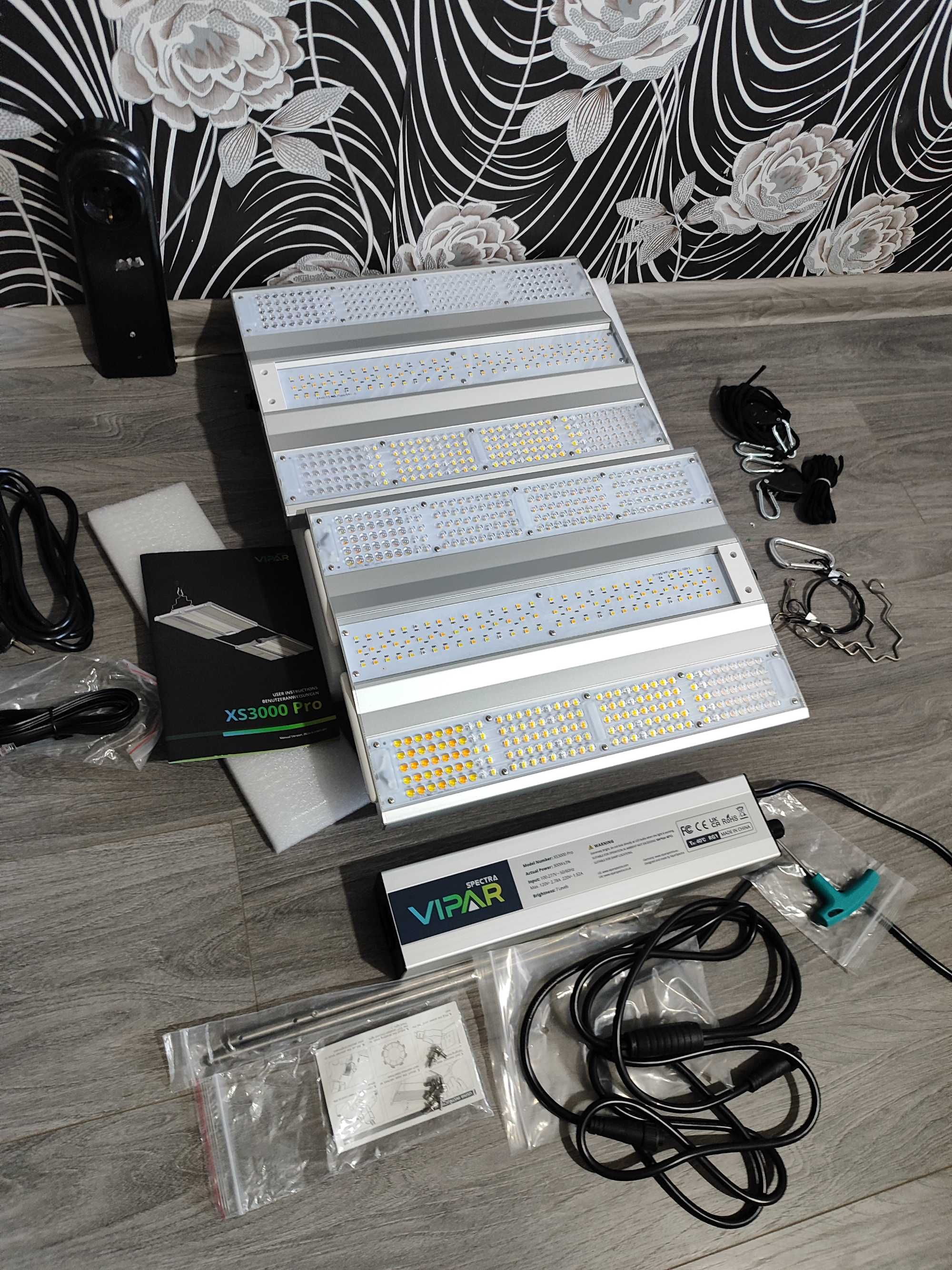 ПРОМО ! VIPARSPECTRA XS3000 Pro / професионална LED лампа за растения