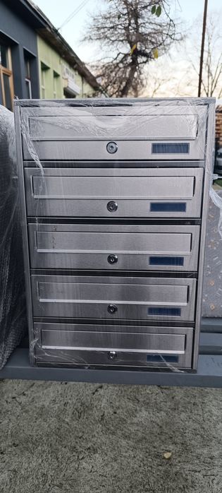 Пощенска кутия от неръждаема стомана