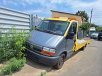 Opel Movano platforma