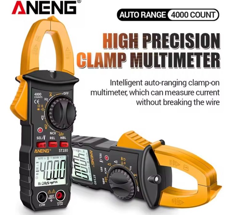 Cleste ampermetric /Clampmetru Aparat masura/ Multimetru
