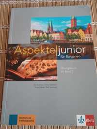 Учебна тетрадка по немски език ASPEKTE JUNIOR B1 BAND 2 + CD