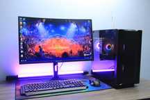 O'yinlar uchun kuchli kompyuter to'plami B760+13400F+RTX4060Ti