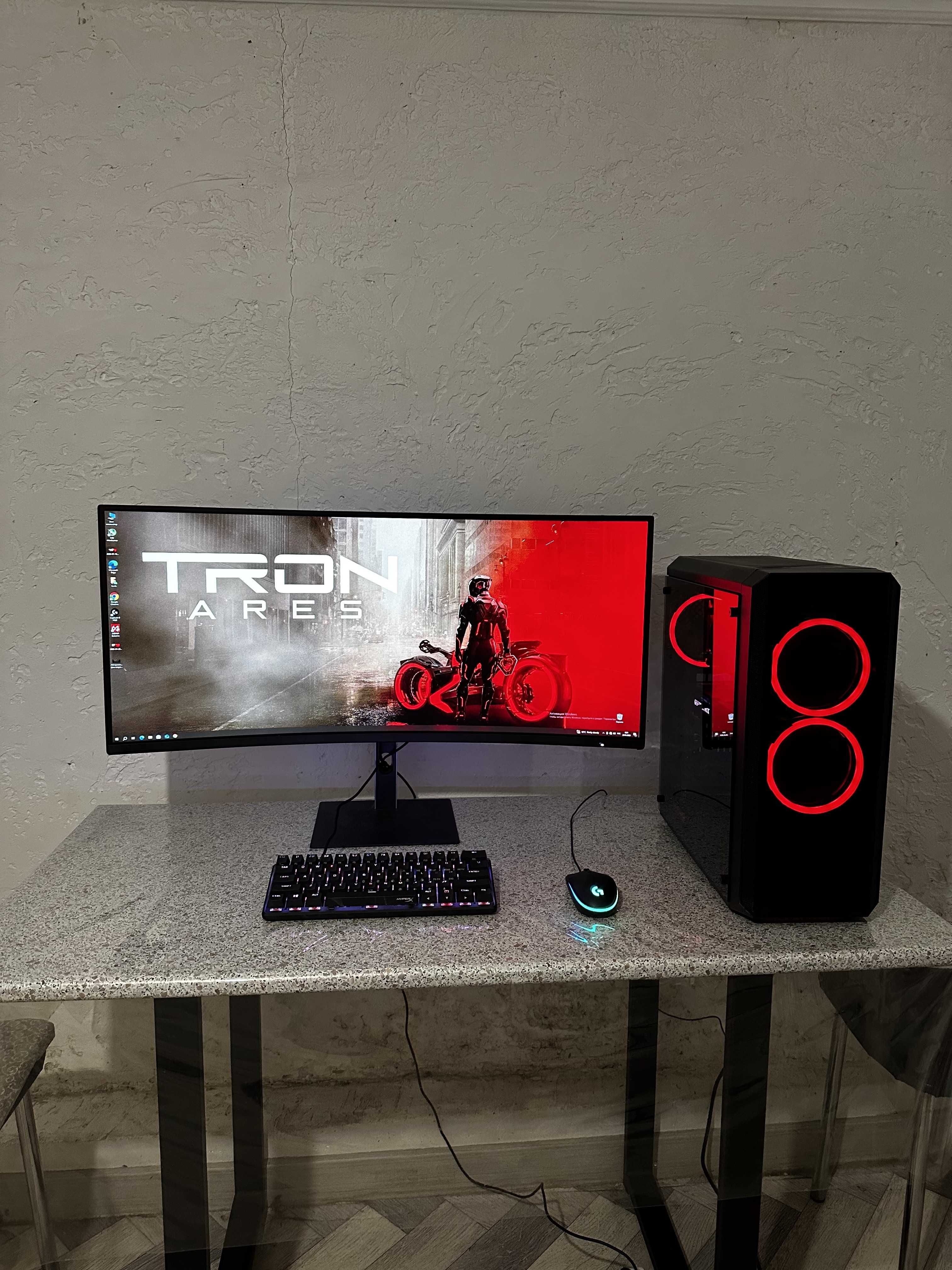 Игровой компьютер, Ultrawide. Торг имеется, бесплатная доставка!