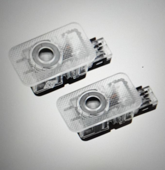 Set 2 Lampi led Logo Volvo portiera
