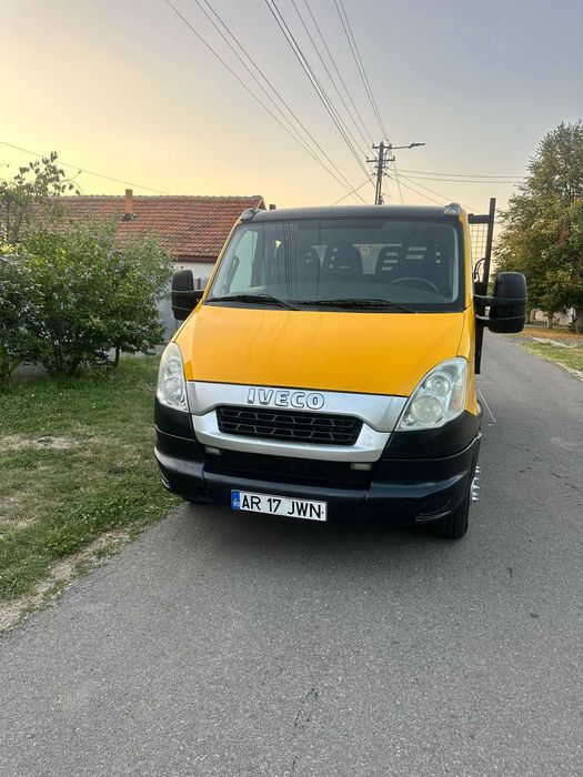 Iveco 65C170 basculabil pe 3 parti