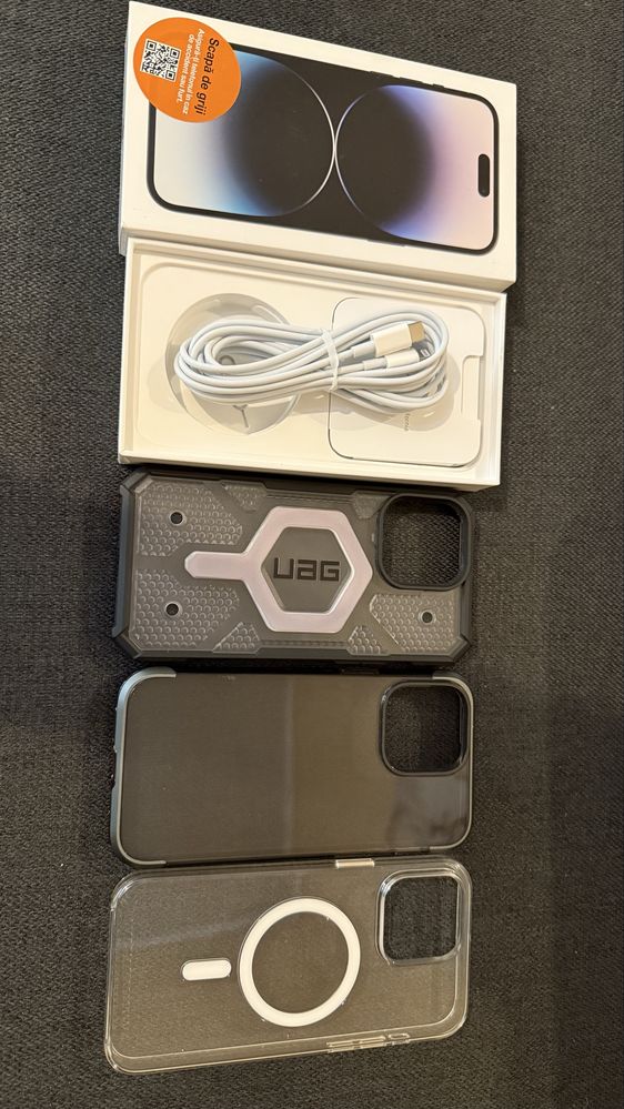 Iphone 14 Pro Max 128 gb Black Neverlocked