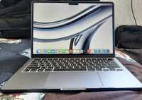 Macbook Air M2 256gb yangi kabi qopqoq va klaviatura himoyasi bilan