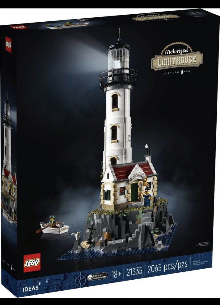 Lego 21335 Nou Sigilat