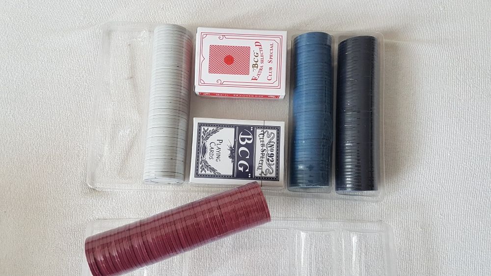 Cărți NOI de Poker și pentru Skat,Doppelkopf,Romme,Canasta, Bridge,etc