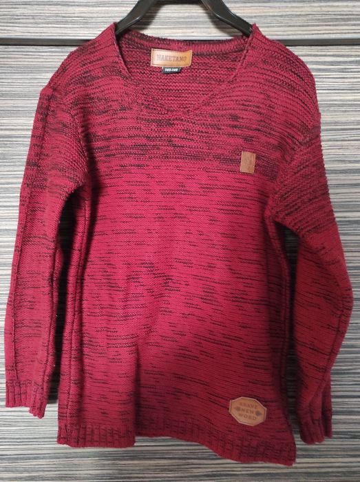 Pulover copii Naketano bumbac 140-146, 10 ani