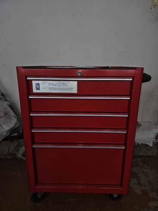 Набор инструментов Rolls-Royce