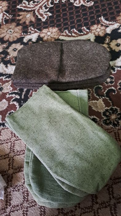 Суконные,брезентовые.