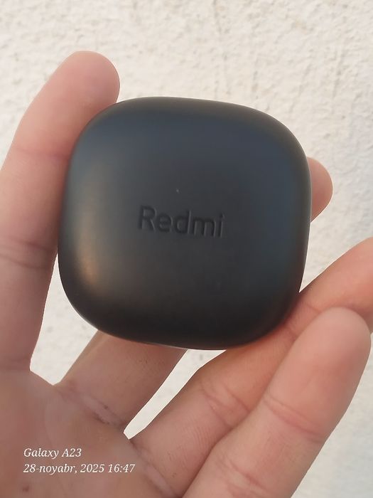 Navushnik Redmi buds play 6 qora rangli