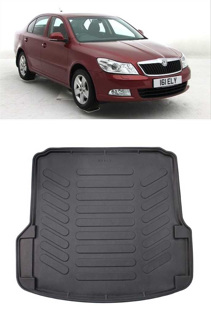 Стелка за багажник RizLine съвместима с SKODA OCTAVIA II седан 04-13