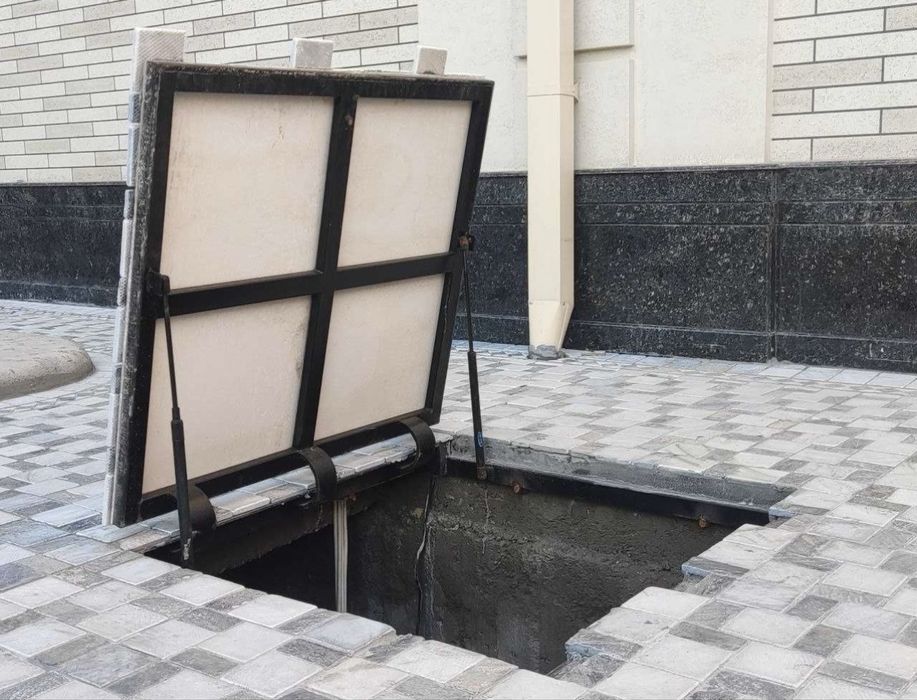 Люк невидимка - ko rinmas lyuk